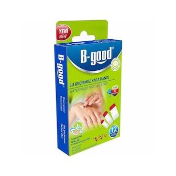 B-Good BGO10008 Su Geçirmez Yara Bandı