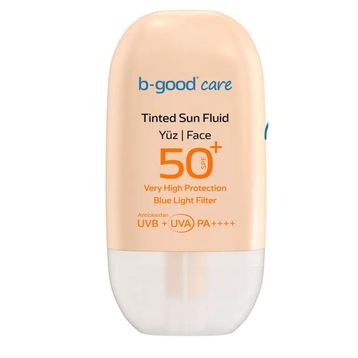 B-Good Care Yetişkin Tinted SPF 50+ 50 ml Renk Tonu Eşitleyici Güneş Kremi