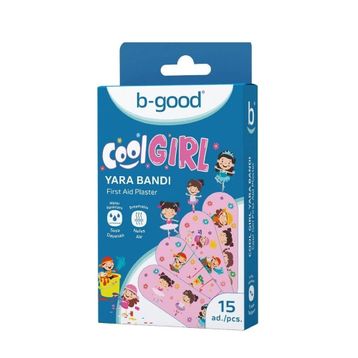 B-Good Cool Girl 15 Adet Yara Bandı