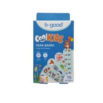 B-Good Cool Kids 15 Adet Yara Bandı