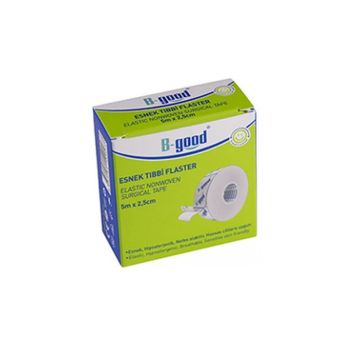 B-Good Fix Esnek Nw 5 m x 2.5 cm Flaster