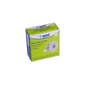 B-Good Fix Esnek Nw 5 m x 2.5 cm Flaster