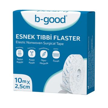 B-Good Fix Esnek NW Flaster 10 m x 2.5 cm Bandaj
