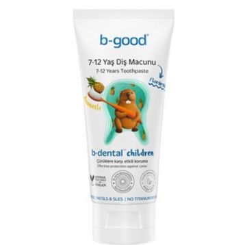 B-Good Florürsüz 7-12 Yaş 50 ml Diş Macunu