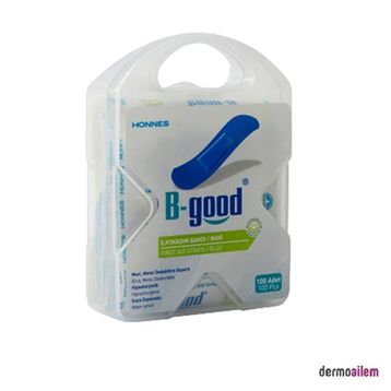 B-Good Mavi 100 Adet İlk Yardım Bandı