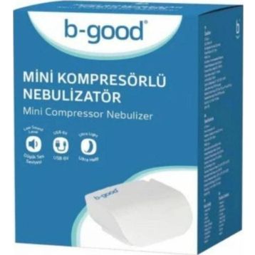 B-Good Mini Kompresör Nebulizatör
