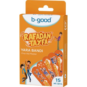 B-Good Rafadan Tayfa 15'li Yara Bandı