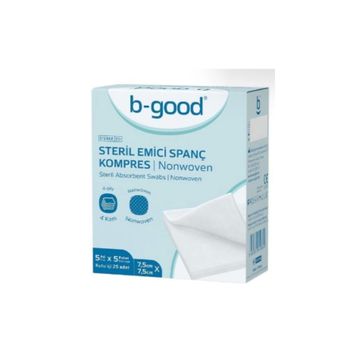 B-Good Steril Emici Spanç 25'li Kompres