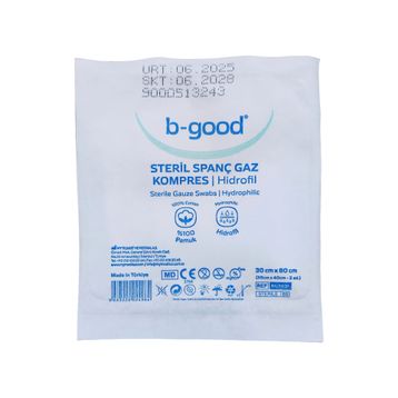B-Good Steril Spanç 30x80 cm Gaz Kompres