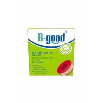 B-Good Tıbbi Flaster 5 mx1.25 cm Bez