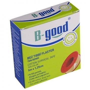 B-Good Tıbbi Flaster 5 mx1.25 cm Bez