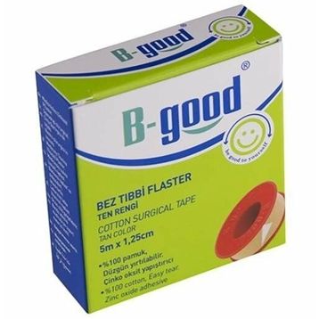 B-Good Tıbbi Flaster 5 mx1.25 cm Bez