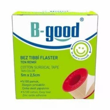 B-Good Tıbbi Flaster 5 mX2,5 cm Bez
