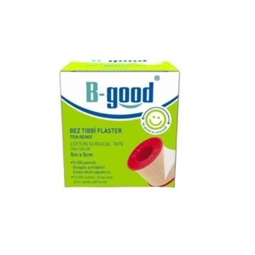 B-Good Tıbbi Flaster 5 mx5 cm Bez