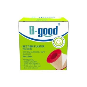 B-Good Tıbbi Flaster 5 mx5 cm Bez