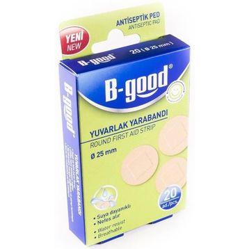 B Good Yuvarlak Yara Bandı