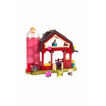 B Toys 44172 BAA-BAA-Barn Çiftlik