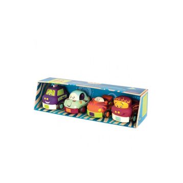 B Toys 4'lü Araba Seti