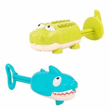 B Toys Eğlenceli Su Tabancası Timsah ve Köpek Balığı