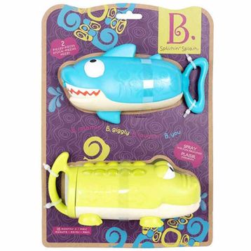 B Toys Eğlenceli Su Tabancası Timsah ve Köpek Balığı