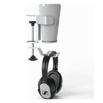 B1 Design B1-54 Kelepçeli Kulaklık Askısı