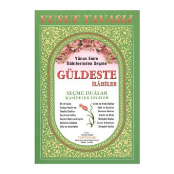 B34 - GÜLDESTE İLAHİLER - YUSUF TAVASLI