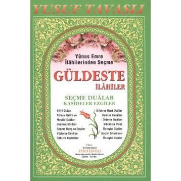 B34 - GÜLDESTE İLAHİLER - YUSUF TAVASLI