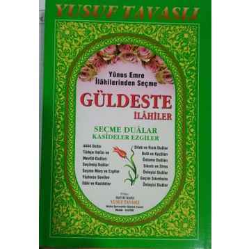 B34 - GÜLDESTE İLAHİLER - YUSUF TAVASLI