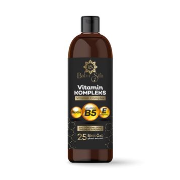 Bab-i Şifa Bitkisel Vitamin Kompleks 400 ml Şampuan