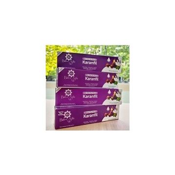 Bab-i Şifa Karanfil 4x140 gr Bitkisel Diş Macunu
