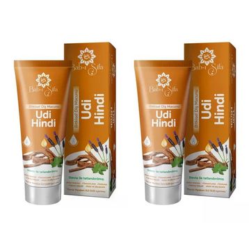 Bab-i Şifa Udi Hindi 2x140 gr Bitkisel Diş Macunu