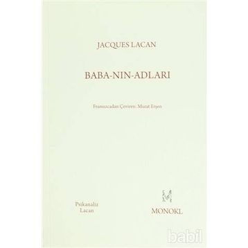 Baba-Nın-Adları - Jacques Lacan