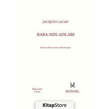 Baba-Nın-Adları - Jacques Lacan
