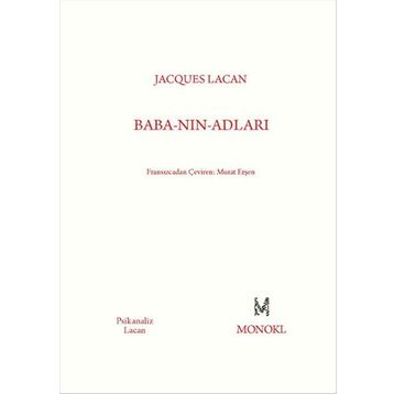 Baba-Nın-Adları - Jacques Lacan