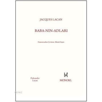 Baba-Nın-Adları - Jacques Lacan