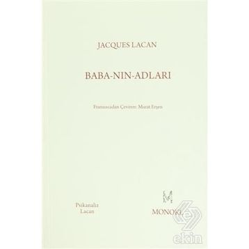 Baba-Nın-Adları - Jacques Lacan