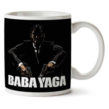 Baba Yaga John Wick Baskılı Kupa