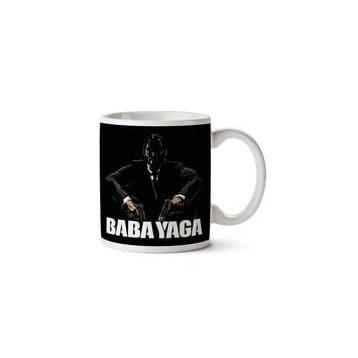 Baba Yaga John Wick Baskılı Kupa