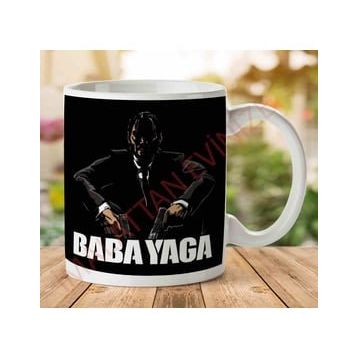 Baba Yaga John Wick Baskılı Kupa