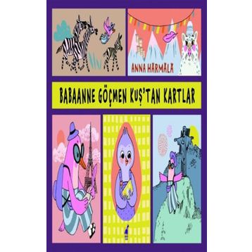 Babaanne Göçmen Kuştan Kartlar - Anna Harmala