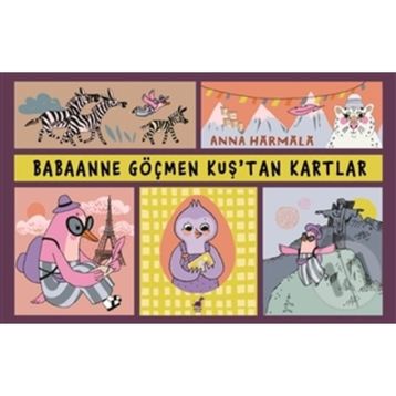 Babaanne Göçmen Kuştan Kartlar - Anna Harmala