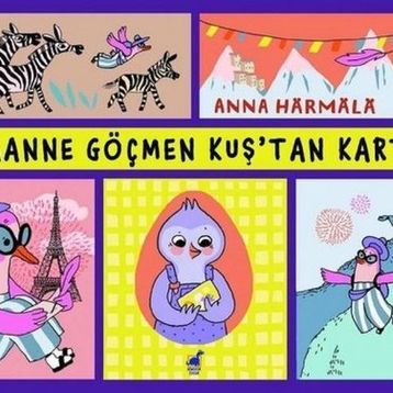 Babaanne Göçmen Kuştan Kartlar - Anna Harmala