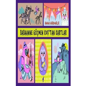 Babaanne Göçmen Kuştan Kartlar - Anna Harmala