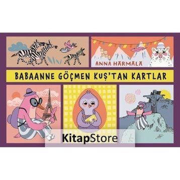 Babaanne Göçmen Kuştan Kartlar - Anna Harmala