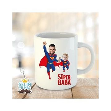 Babalar Gününe Özel Seramik Kupa Bardak