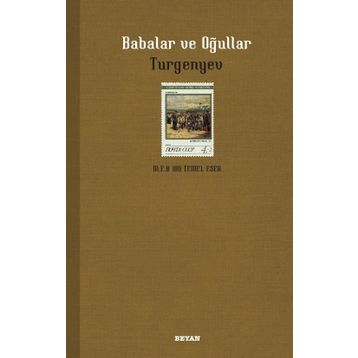 BABALAR VE OĞULLAR - IVAN SERGEYEVİÇ TURGENYEV (ISBN:9789750504105)