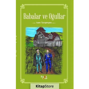 BABALAR VE OĞULLAR - IVAN SERGEYEVİÇ TURGENYEV (ISBN:9789750504105)