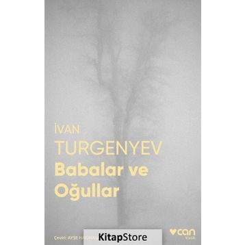 BABALAR VE OĞULLAR - IVAN SERGEYEVİÇ TURGENYEV (ISBN:9789750504105)