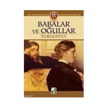 BABALAR VE OĞULLAR - IVAN SERGEYEVIÇ TURGENYEV (ISBN:9789753817844)