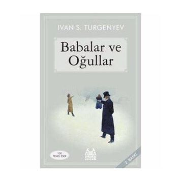 BABALAR VE OĞULLAR - IVAN SERGEYEVİÇ TURGENYEV (ISBN:9789754734249)